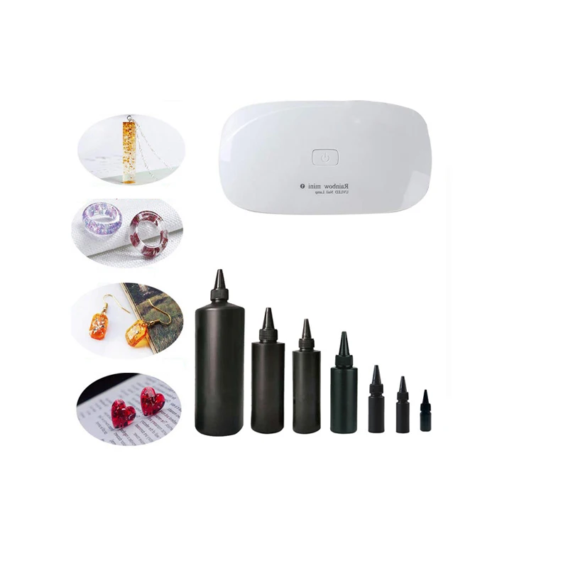 Wholesale Spot Diy Uv Resin Drop Glue High Transparent Smell Small Glue For Craft Jewelry Making