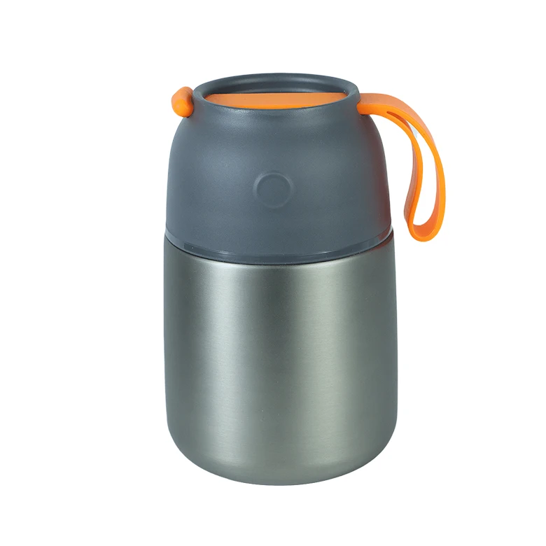 2020 304 Stainless Steel Children Adults Insulated Vacuum Food Flask Thermos Container with Spoon