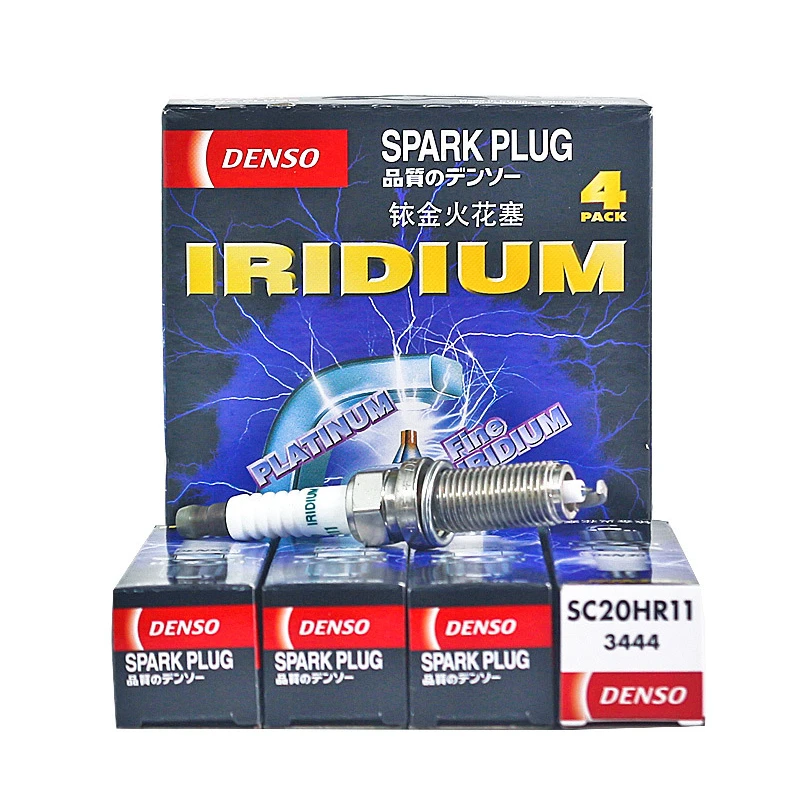 Iridium SPARK PLUG Geely SC20HR11 spark plug for Corolla Rayling dual Yaris Corolla Rav4 NX200