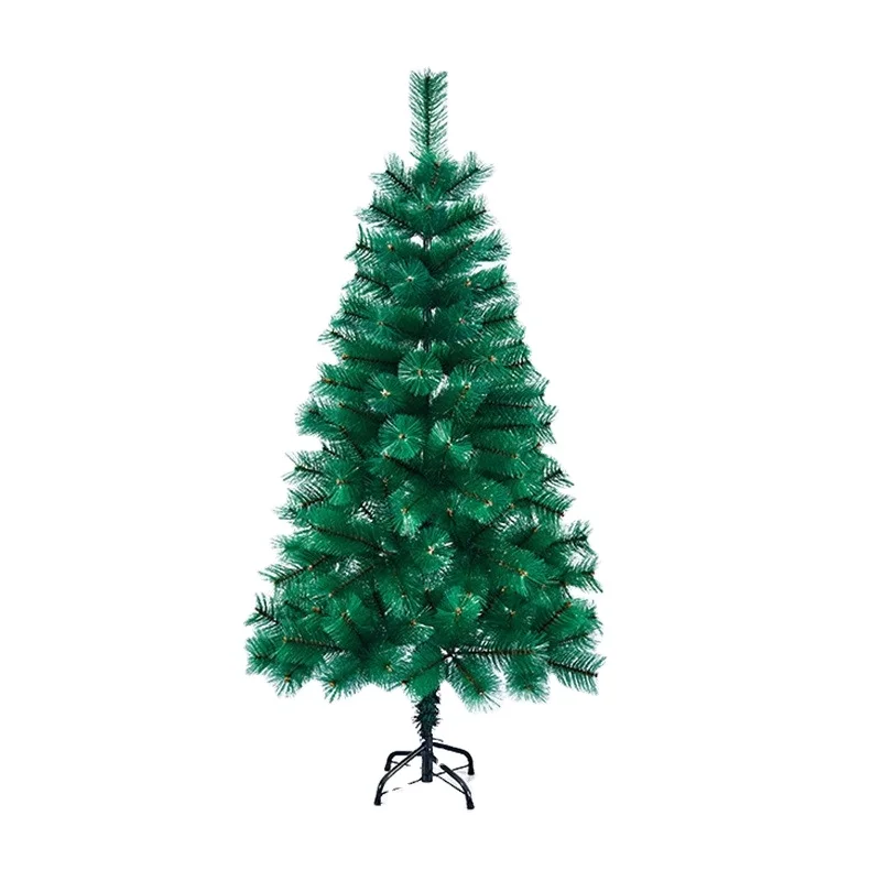 High Quality PVC Artificial Christmas Tree 3ft Indoor Outdoor Holiday Decoration Wholesale Ornament Sizes from 45cm to 245cm