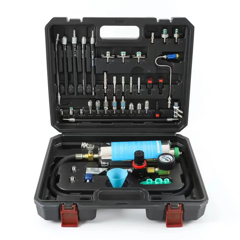 C100 CFS Series Fuel System On-Vehicle Cleaning Fuel Injector Cleaner 600ML 140PSI