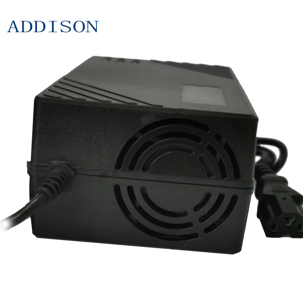 ADDISON 700W 16S 60V 67.2V DC 8A portable smart lithium battery charger for 60V electric scooter e bike battery pack