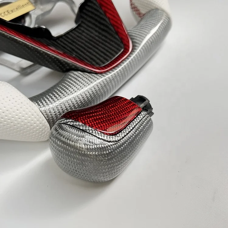 High quality Custom Real Carbon Fiber Steering Wheel for Toyota Camry 2018-2019 CCexcellent