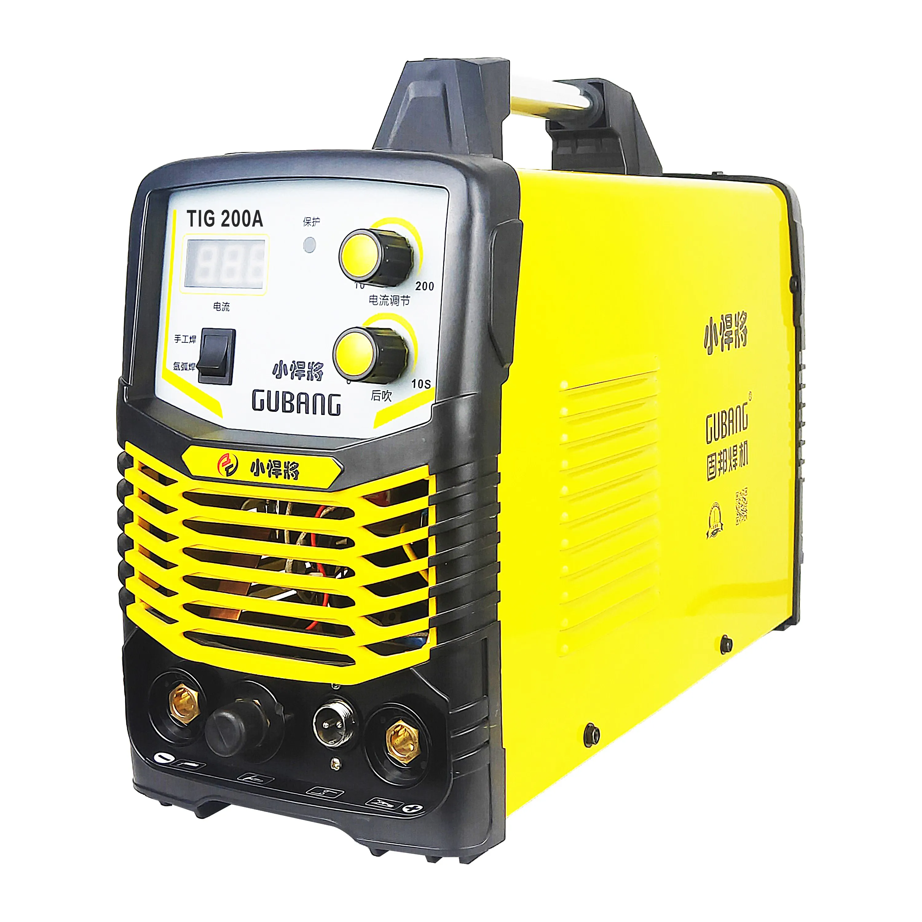 
MOSFET Portable Argon DC TIG welding machine TIG 200A 