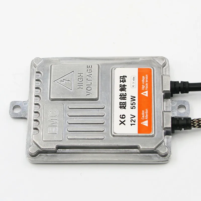 DAO High Quality HID Xenon Digital Electronic Ballast X6 Auto Lighting System CAN Bus for Universal HID Bulbs