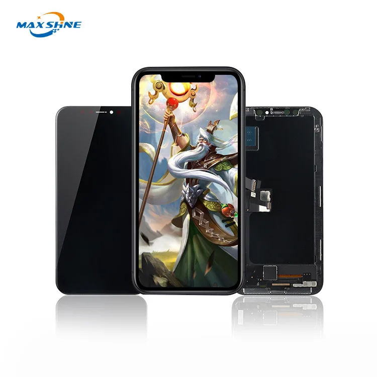 Manufacturer OEM Original/TFT/Oled Replacement LCD Touch Screen for iphone X