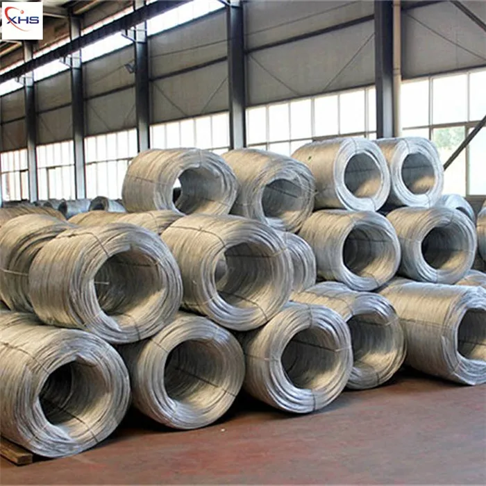 Iron Wire Suppliers Hot Dipped 16 Gauge High Quality Galvanized Carbon Free Cutting Steel Wire