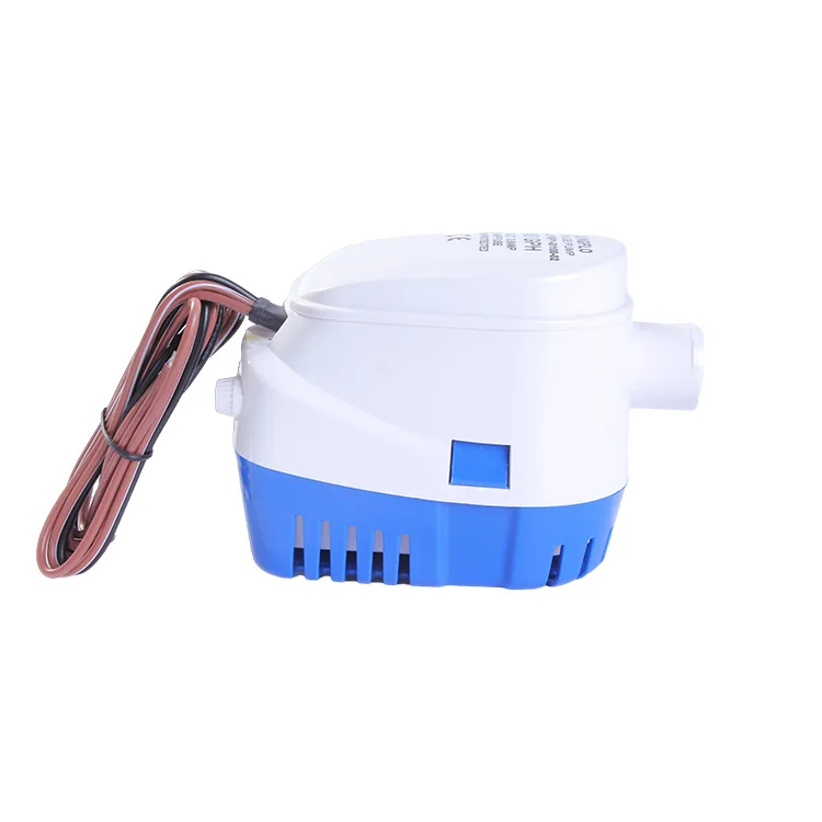 low MOQ 12v dc submersible automatic bilge pump for marine sea water