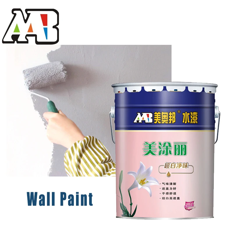 
cheap outdoor acrylic resin emulsion paint for wall 
