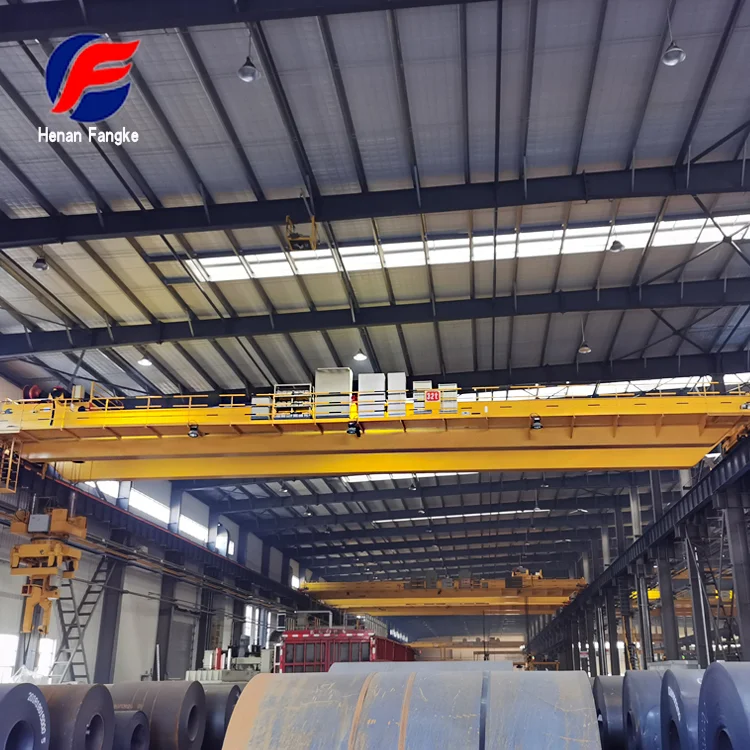 
Workshop 5 tons 10 tons 20tons electric remote controls mobile single girder over head cranes bridge for sale 