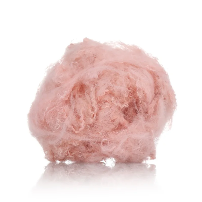 Manufacture Solid Virgin Polyester Staple Fiber 7D 2.5D  Filling Material  For Sofa Soft Toys