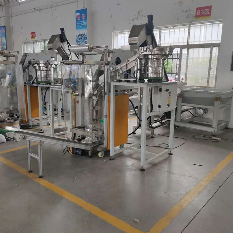 Professional Supplier Nail Nut Bolt Screw Packing Machines