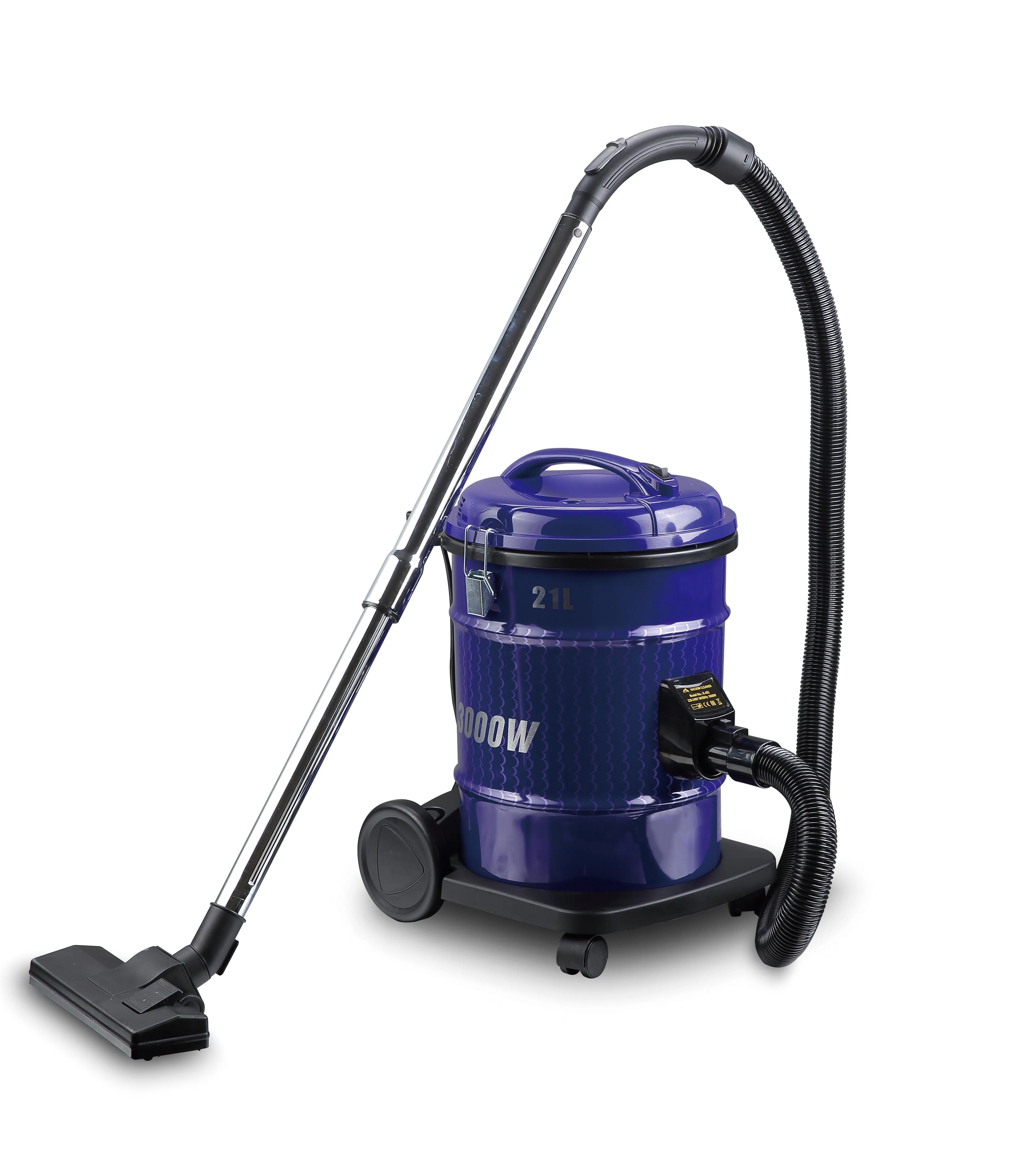 CE/SASO Drum Vacuum Cleaner 18L Middle East Best