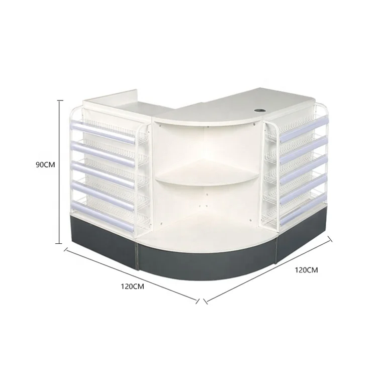 Деревянный стол для банкнот, мебель для розничного магазина