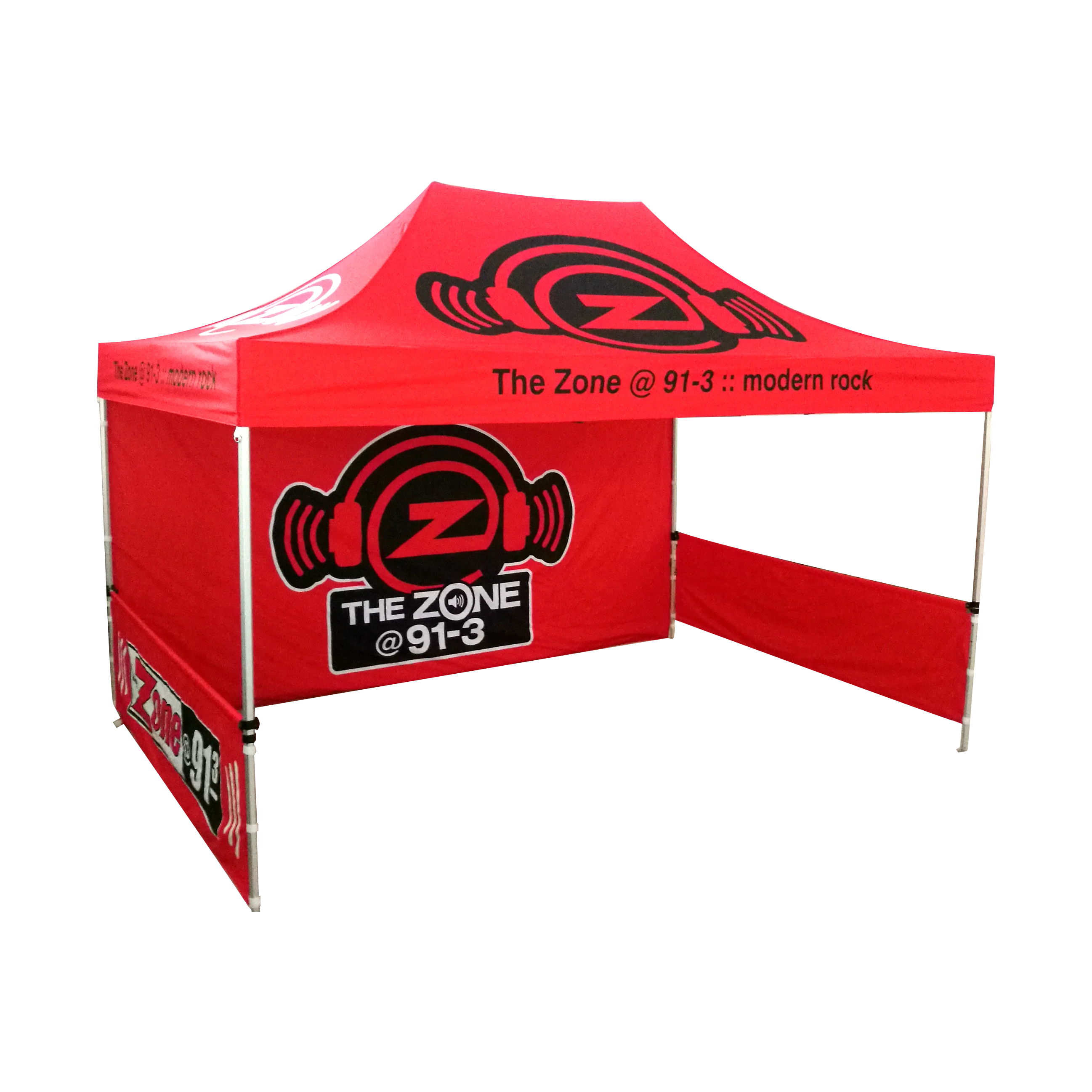 Industrial Commercial Marquee With Sidewall For Europe Market Trade Show Custom Tent With Logo 10 X 10