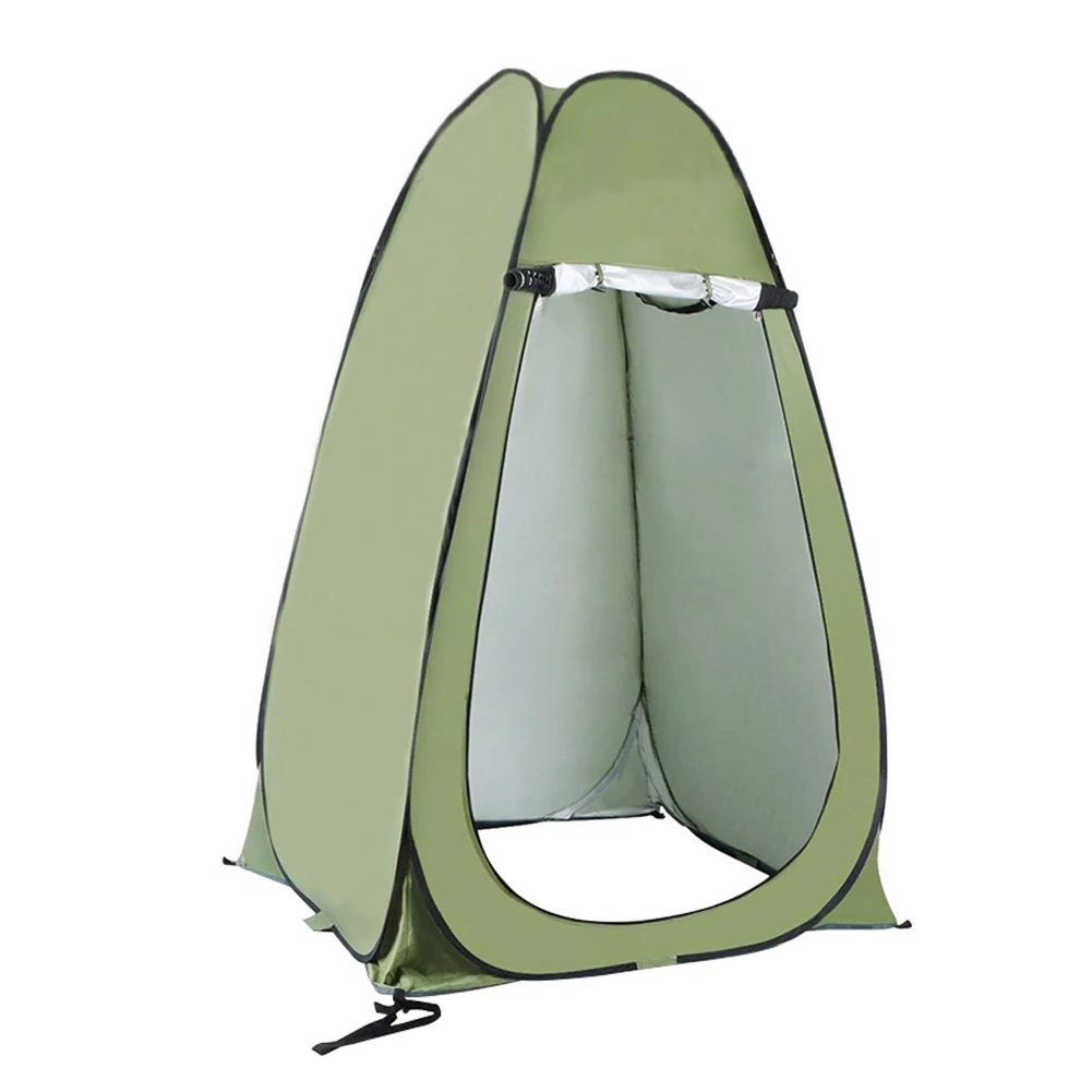 
Portable Pop Up Privacy Shower Tent Spacious Changing Room for Camping Fishing Hiking Beach Outdoor Toilet Shower Bathroom 