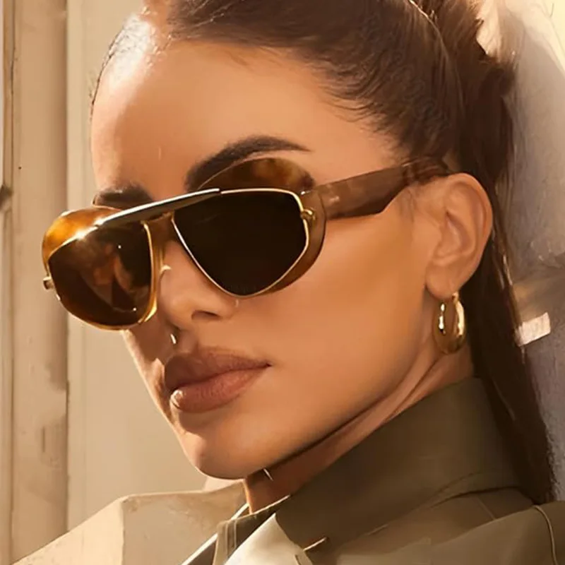 101 Trend 2024 Luxury Glasses Designer Sunglasses Sun Glass For Ladies y2k Sunglasses Women