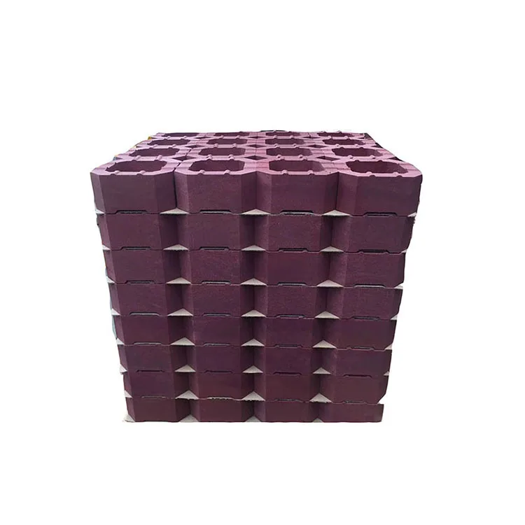 For Cement Kiln Plant Heating Furnace Refractory Heat Resistant Zirconium Chrome Corundum Brick