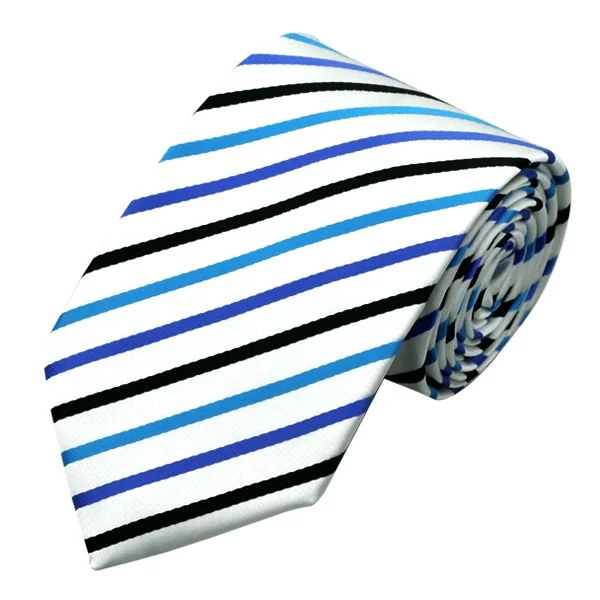 Fashion banquet leisure occupation neck tie 100% polyester mens ties uniform school necktie