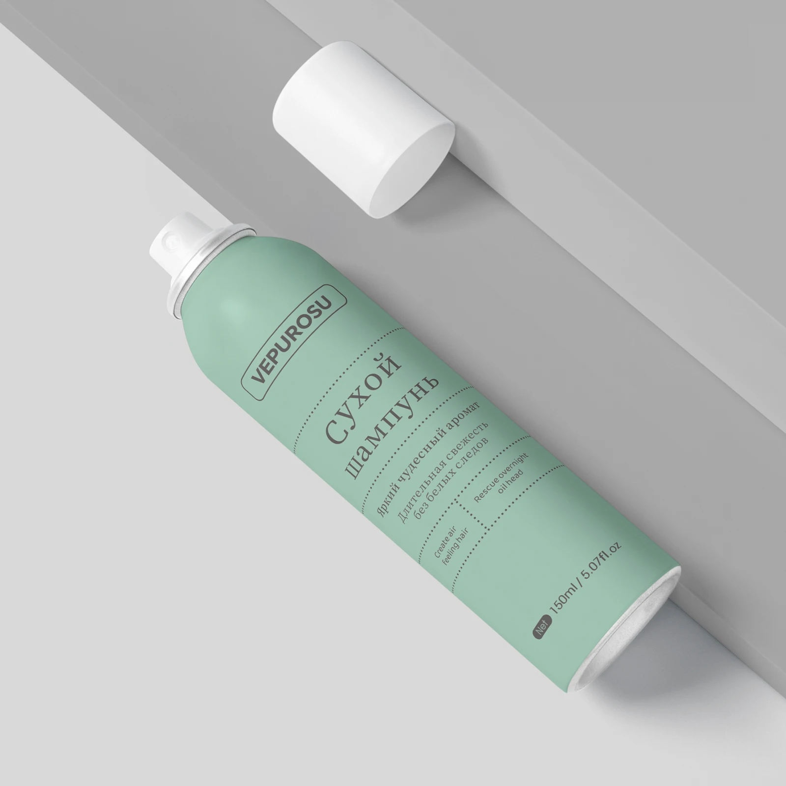 Wholesale Price Hair Care Shampoo Dry 150ML men women Dry hair wash free spray