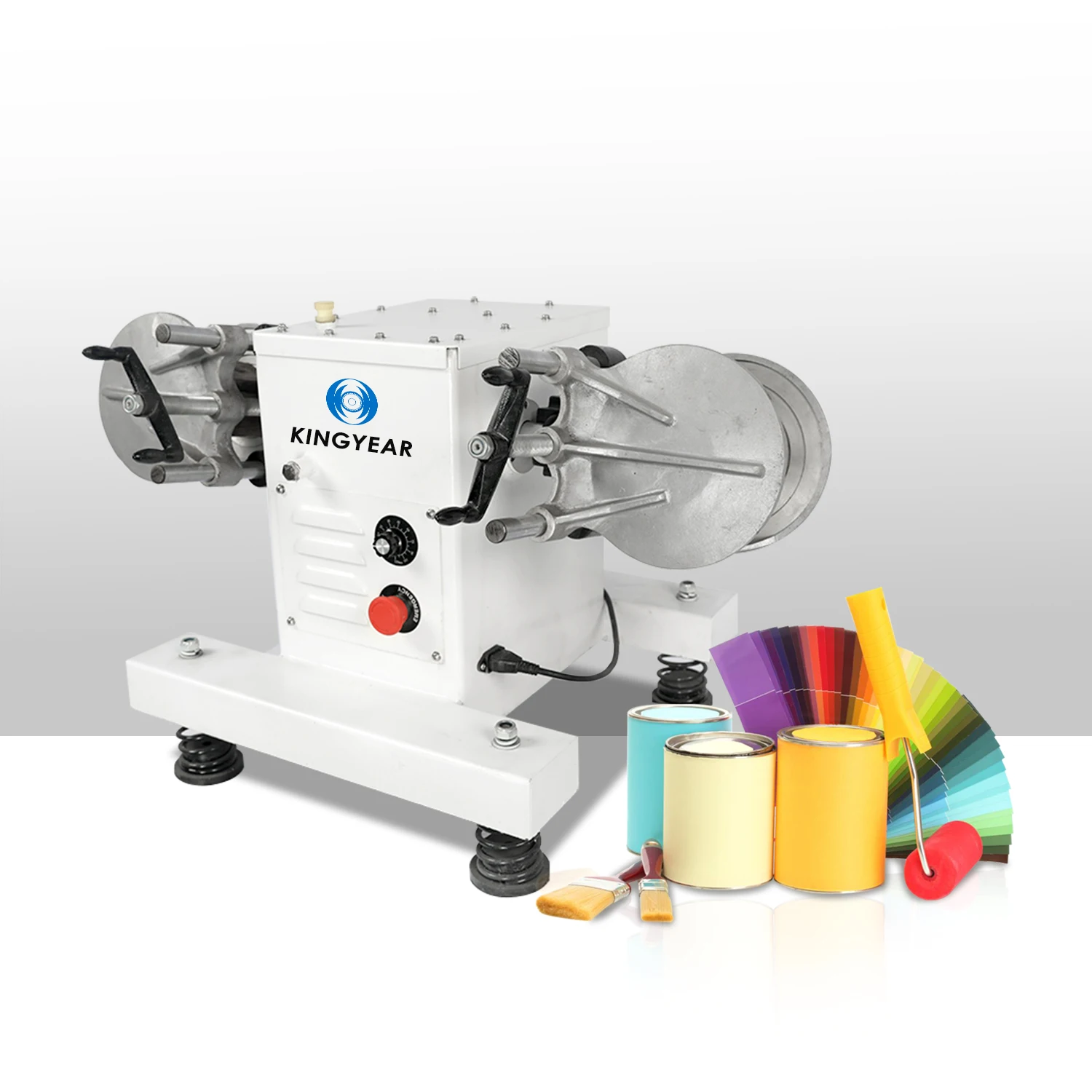 Небольшой двойной лабораторный шейкер для краски JY-40B