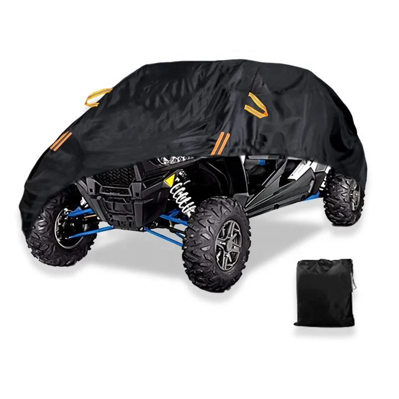 light storage tent cover for ATV quad bike utv truck sun rain mud snow protection cover with air vents