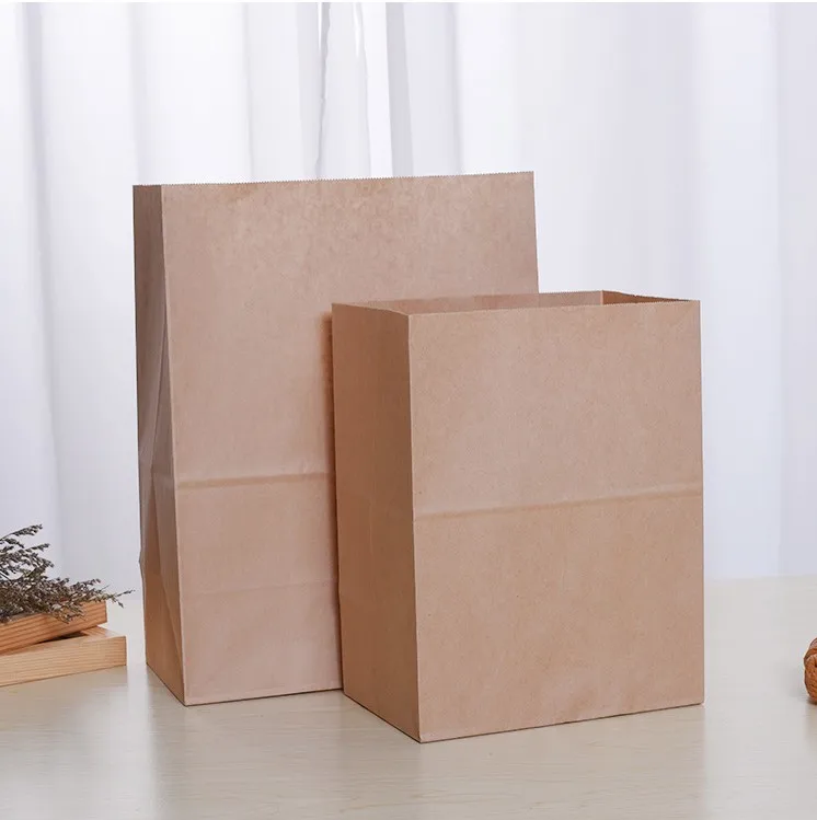 Pharmacy Paper Bags for hospital clinic medical paper bag packaging biodegradable bags