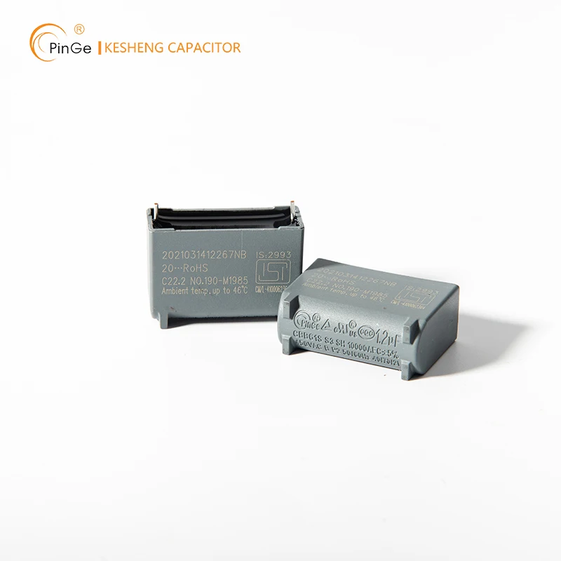 Ks Pinge capacitor CBB61 1200VDC 10UF explosion proof for induction cooker