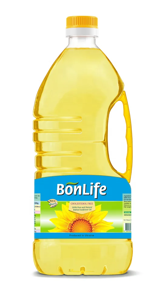 
Bonlife sunflower oil - 3 L PET, produced in Ukraine 