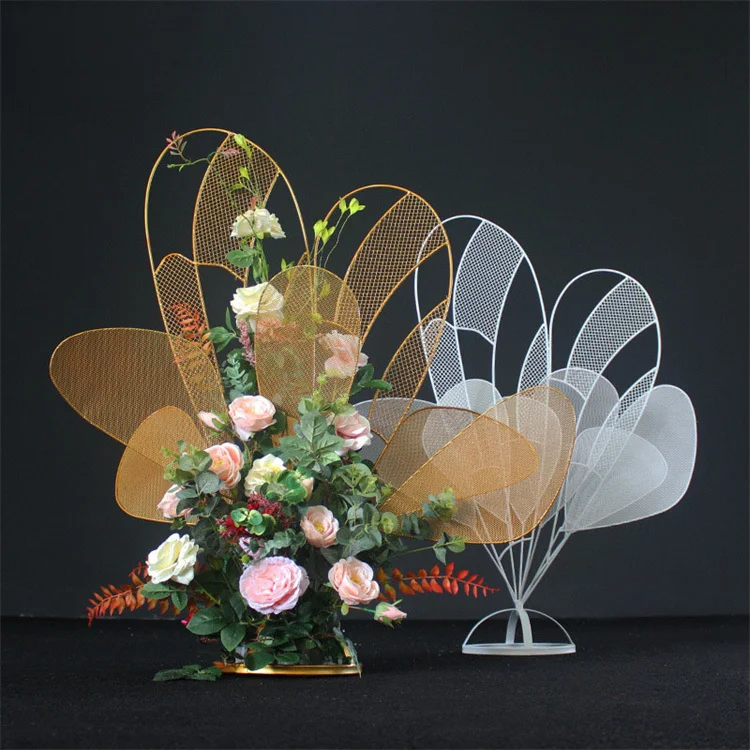 Outdoor Wedding Supplies Iron Wedding Prop Flower Ornaments Road Usher Area Decoration Layout Shop Decor Wedding Decoration