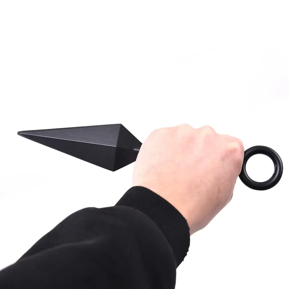 Play Hand Sword Weapon Model Shuriken Konoha cosplay anime Props