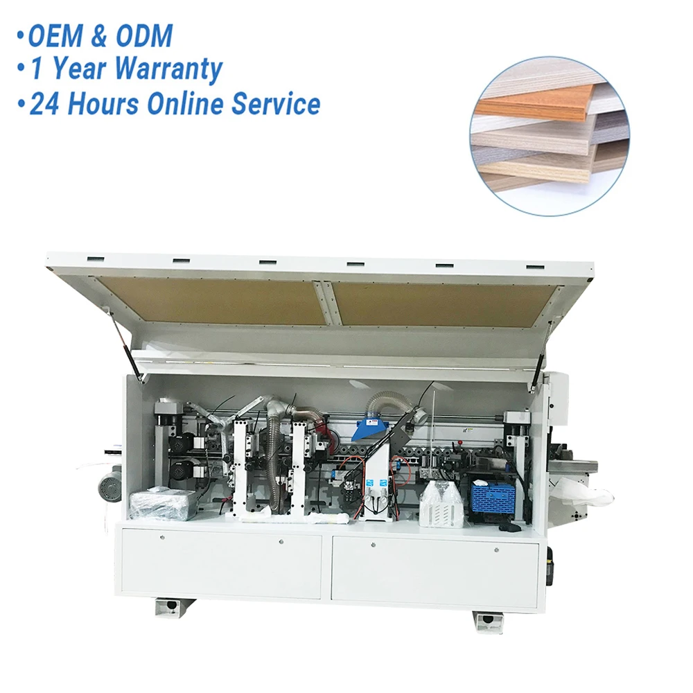 KINGISO Automatic Edge Banding Machine For Woodworking Edge Bander From Factory In China
