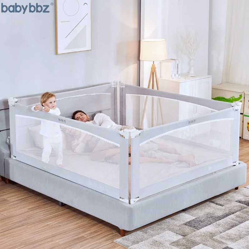  Детская Защитная кровать BabyBBZ для матраса Queen & King 59