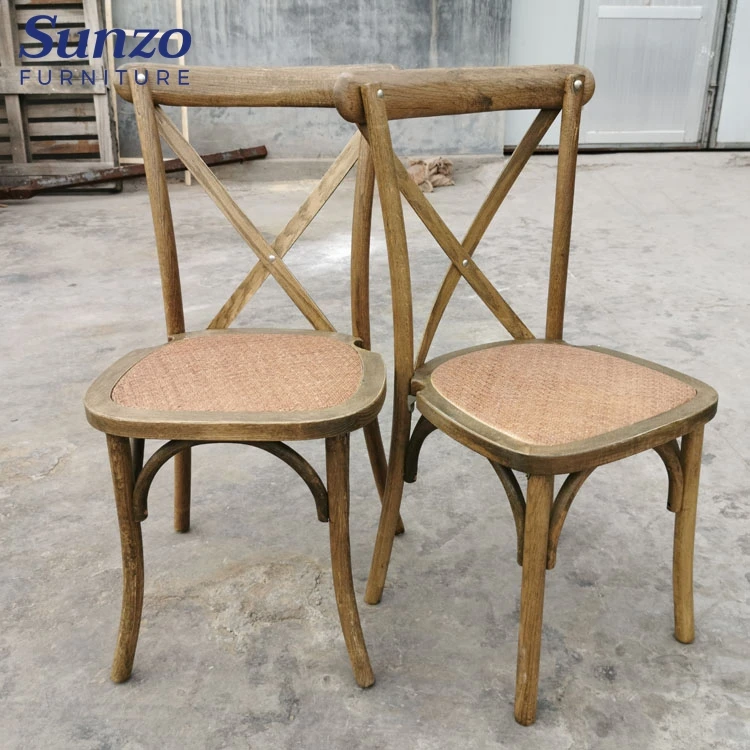  Оптовая продажа стул из ротанга с поперечной спинкой деревенского дуба