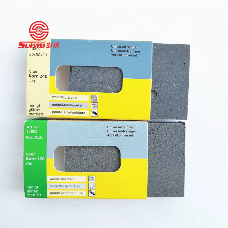 WEDM Flexible Buffing Stones WEDM Softness Grinding Stones 80x50x20mm 60# 120# 240#