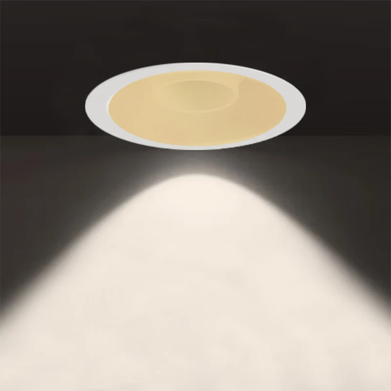 Flexible Adjustable Indoor LED Spotlight for Office Lighting - Cool White Aluminum