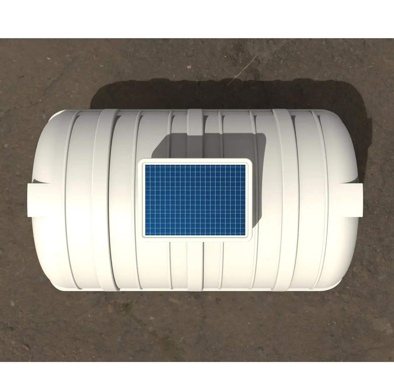 Compact Design 70W Solar Panel Powered Heat Air Extractor for Water Tank Cooler Solar Centrifugal Blower Cool Fan for water tank