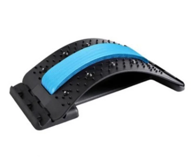 Магнитная терапия для массажа спины, Растяжитель осанки, Корректор осанки, растяжение шеи, расслабление, фитнес, поддержка поясницы, ортопедический сустав позвоночника, облегчение боли