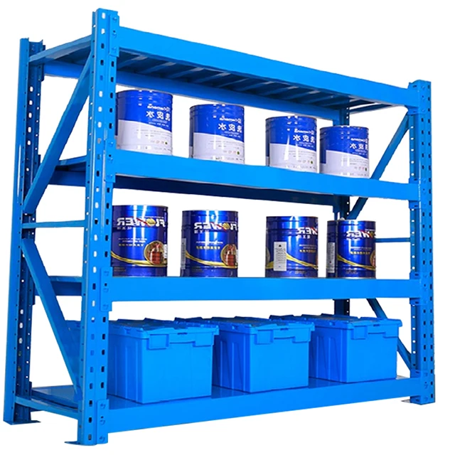 
professional shelving unit Boutique storage racking system Factory shelf storage 