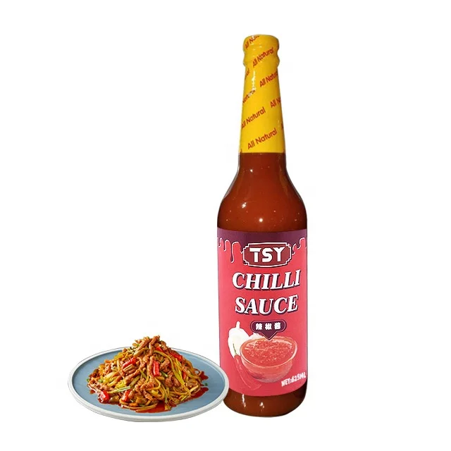 Xingtasty Oem Garlic Powder Thick Fresh Chillipaste Chilli Sauce Chili Paste Factory