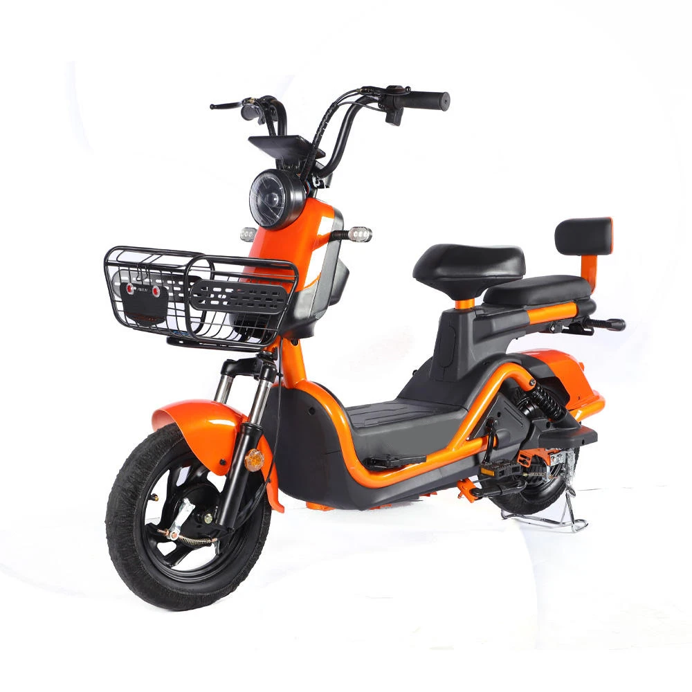 2024 Hot Sale 500W 60V City Electric Motor Bike High Speed E Bicycle Electric Bikes Scooters For Adults