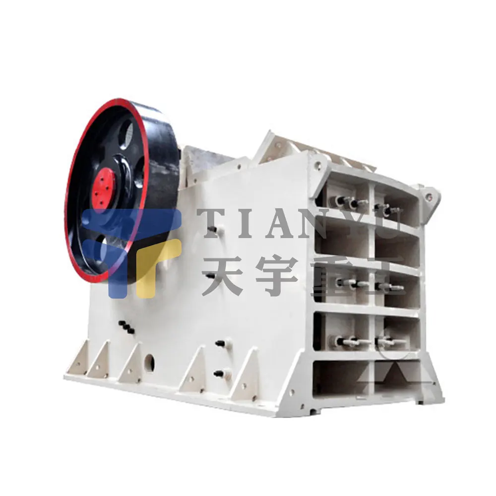 Hot Sale Rock Jaw Crusher Stone Crushing Machine Low Price Diesel Jaw Crusher For Sale
