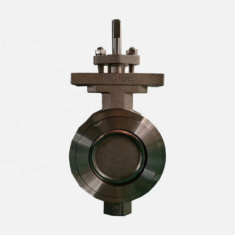 Butterfly valve stainless steel aluminum alloy pneumatic turbine electric valve