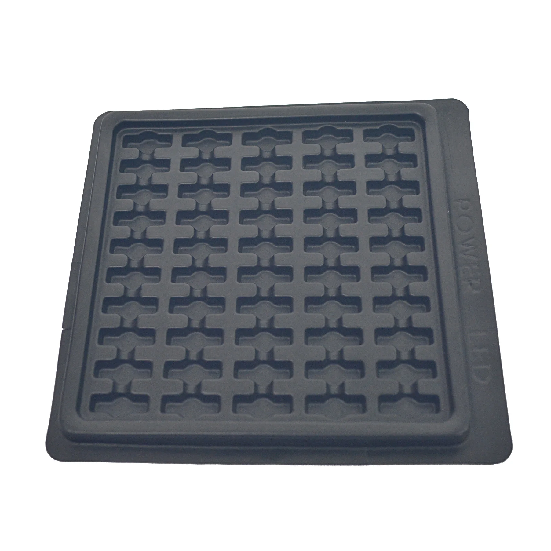 PVC PET Electronic Blister Tray Antistatic Blister Packing Tray ACCEPT CUSTOM DESIGN