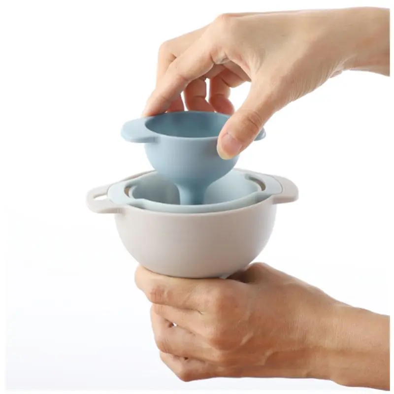 Hot Sale Good Quality 4 in 1 Separatory Funnel For Kitchen