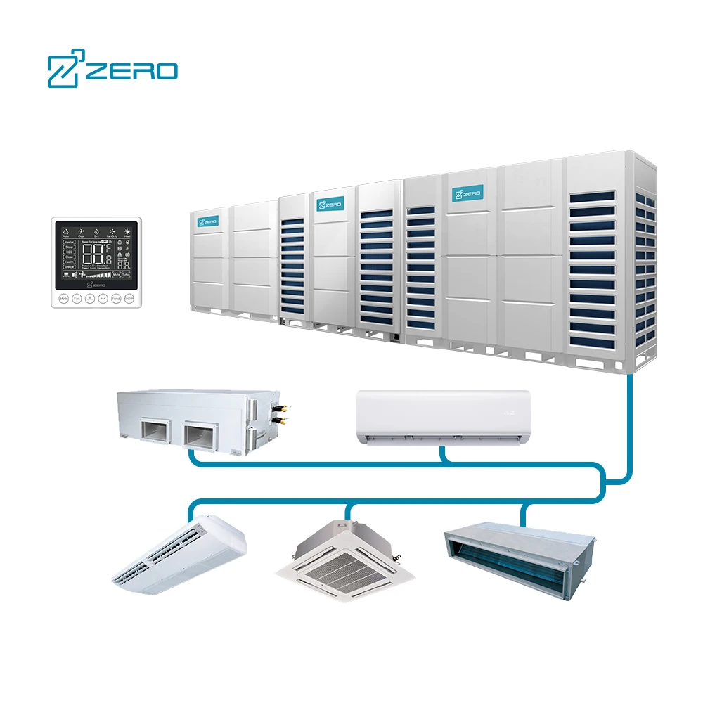 ZERO Stepless Inverter Technology VRF air Condition 7500 17000 Btu High Efficient Central Ac Unit air Condition