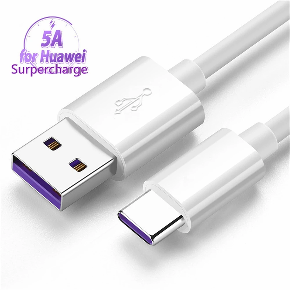 
1m 2m 5a Fast Charging High Speed Data Cable Type-c Type C Fast Cable For Samsung For Huawei 