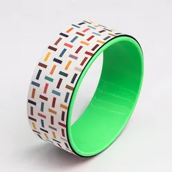 changnore Private Label Color Natural PU Yoga Wheel Yoga Wheel Roller Column Eva Paint Foam Roller