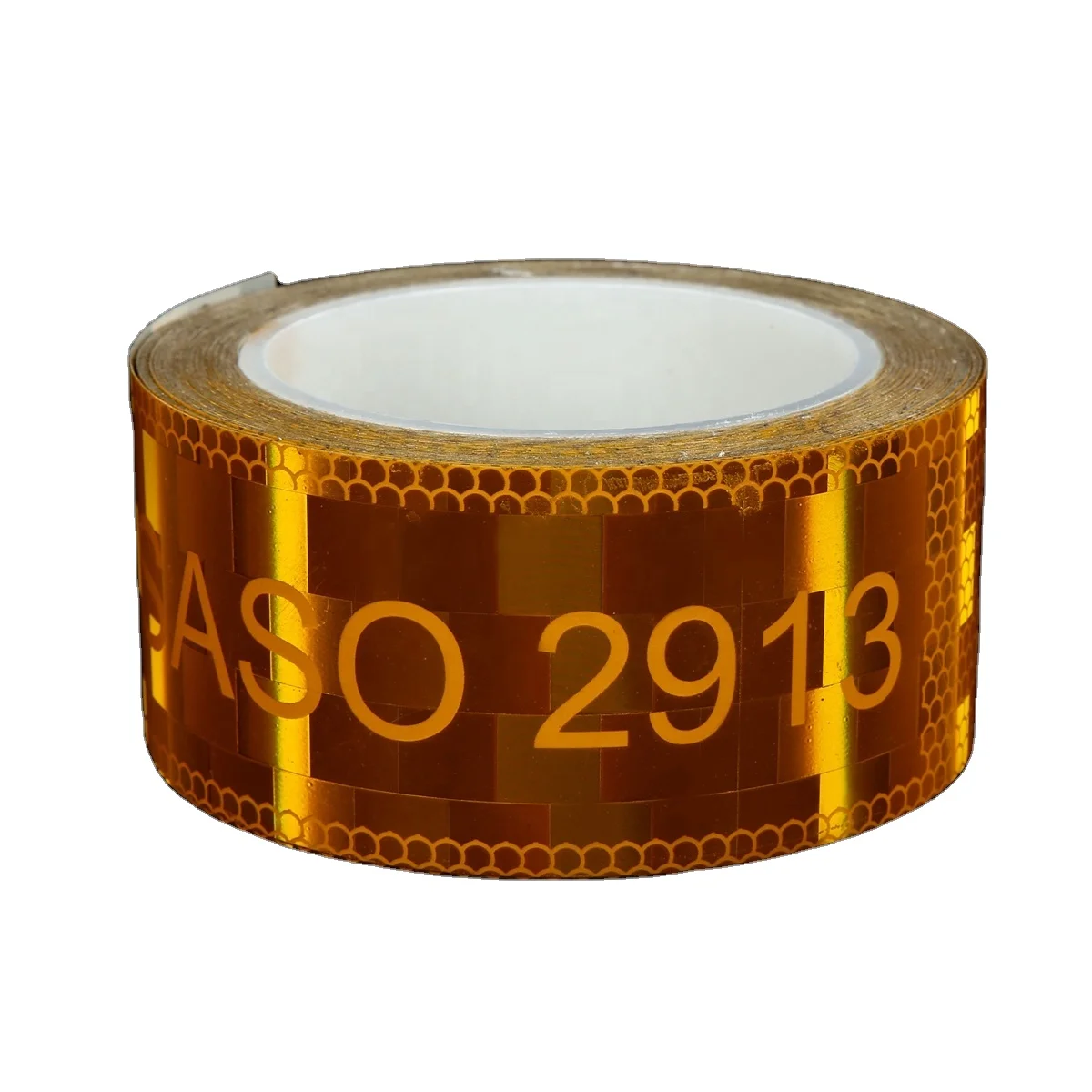 Saudi SASO 2913 Approved Yellow Reflective Tape - Superior Adhesion for Vehicle Safety