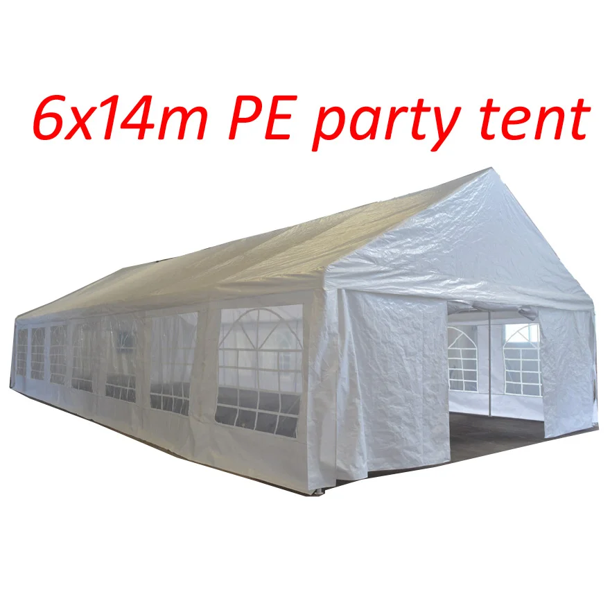 6x14m PE  wedding tents for sale